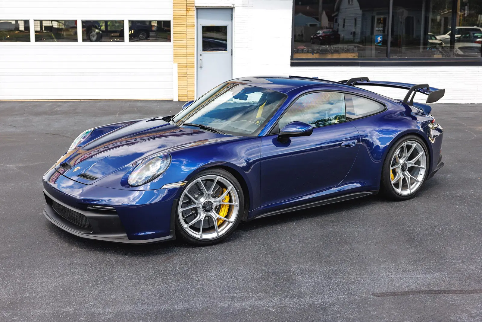 2022 Porsche 911 GT3 - ~3,600 Miles, 4.0-liter Flat-6, Porsche Ceramic Composite Brakes, Gentian Blue Metallic