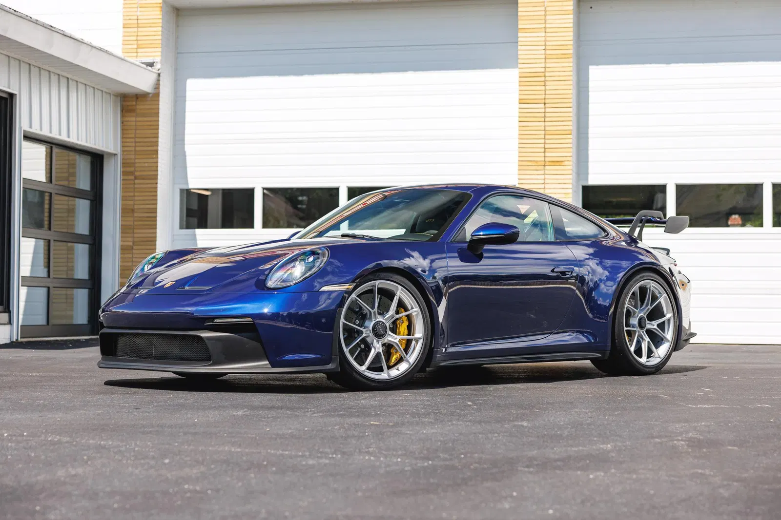 2022 Porsche 911 GT3 - ~3,600 Miles, 4.0-liter Flat-6, Porsche Ceramic Composite Brakes, Gentian Blue Metallic