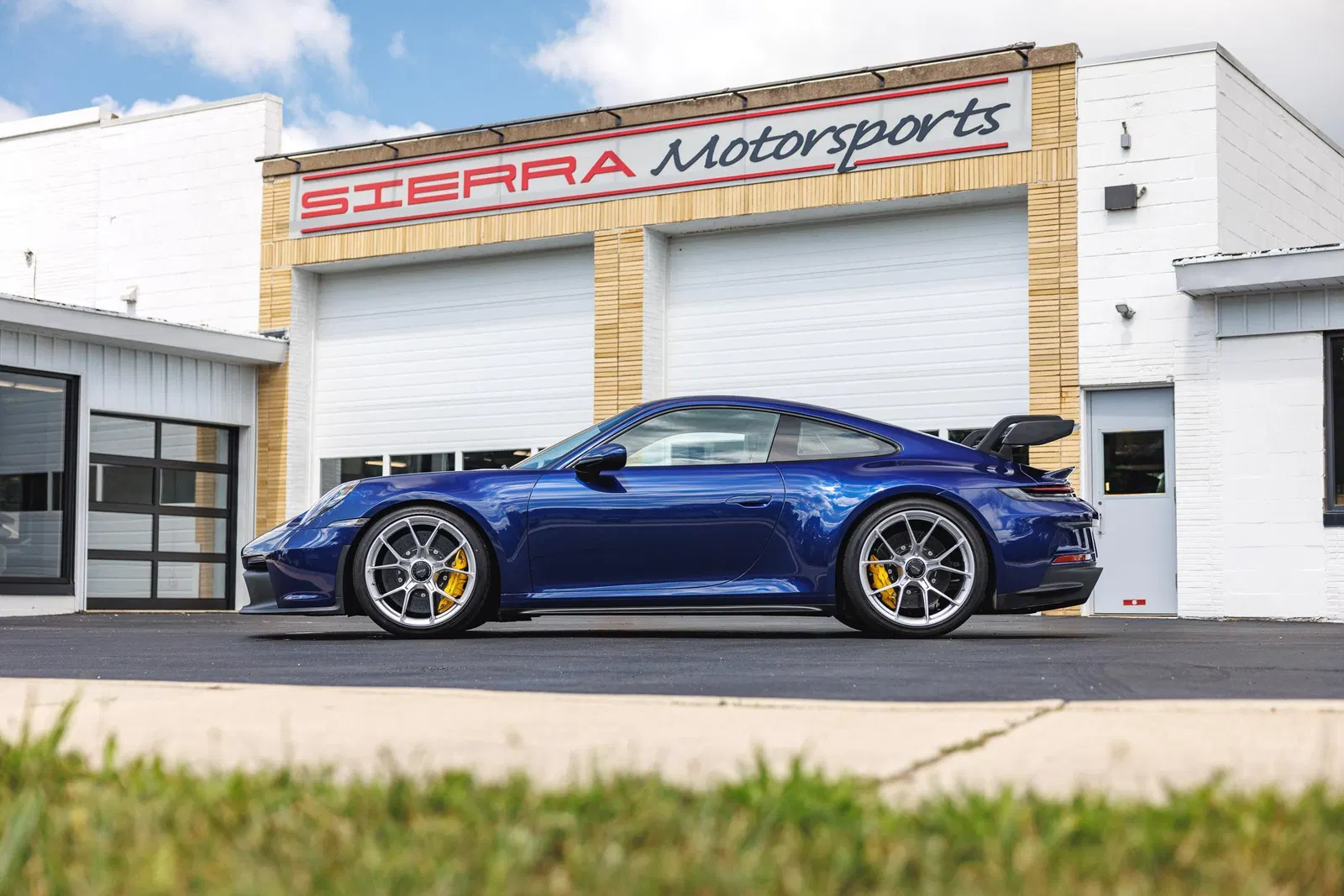 2022 Porsche 911 GT3 - ~3,600 Miles, 4.0-liter Flat-6, Porsche Ceramic Composite Brakes, Gentian Blue Metallic