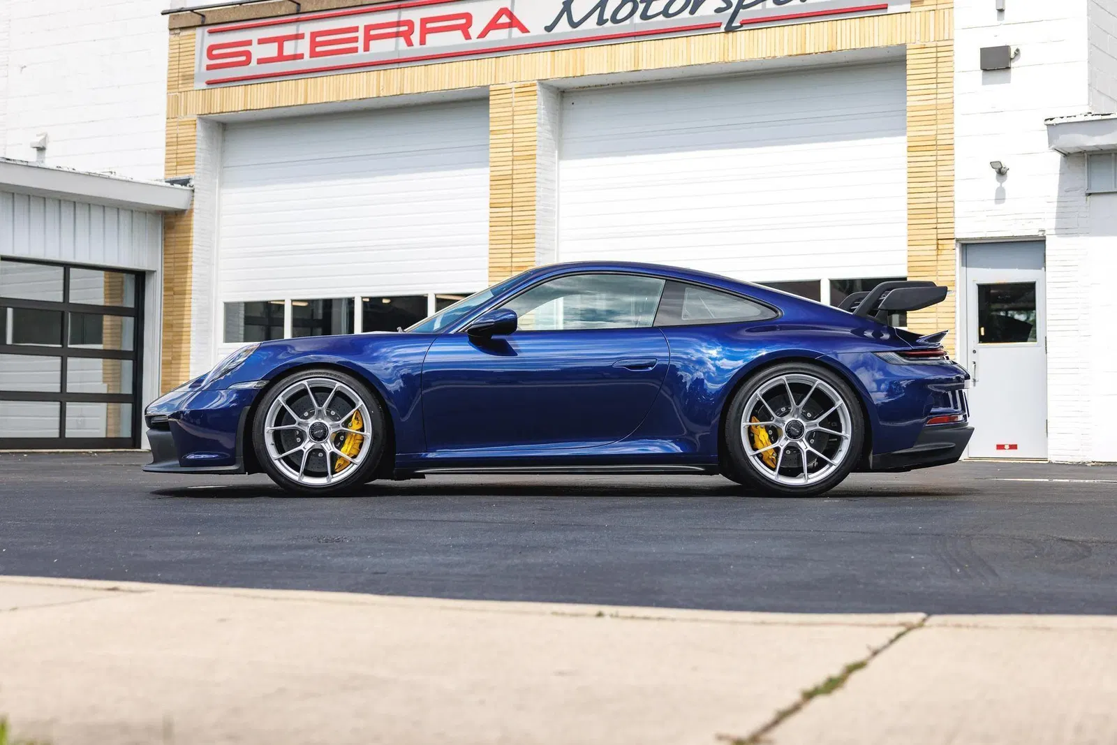 2022 Porsche 911 GT3 - ~3,600 Miles, 4.0-liter Flat-6, Porsche Ceramic Composite Brakes, Gentian Blue Metallic