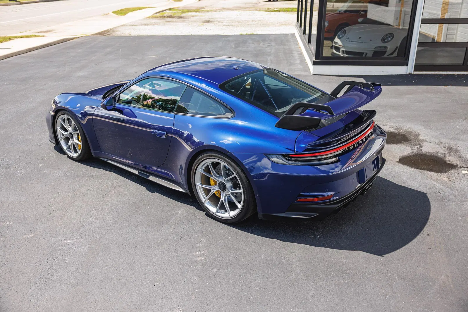 2022 Porsche 911 GT3 - ~3,600 Miles, 4.0-liter Flat-6, Porsche Ceramic Composite Brakes, Gentian Blue Metallic