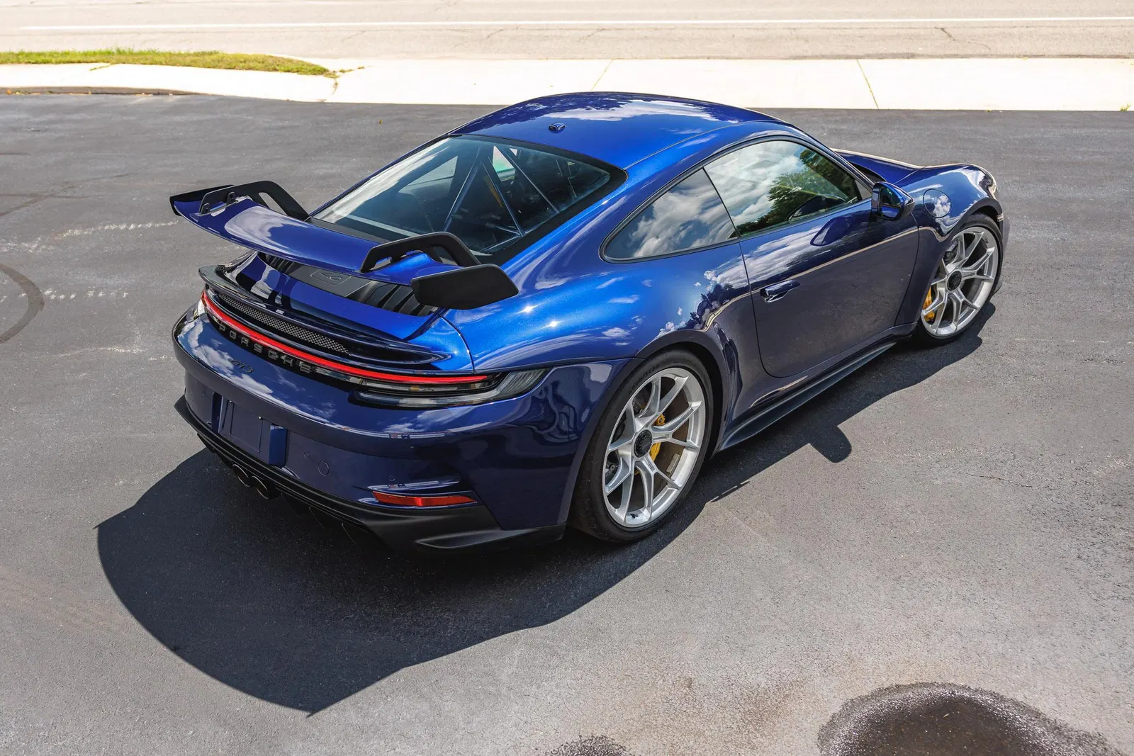 2022 Porsche 911 GT3 - ~3,600 Miles, 4.0-liter Flat-6, Porsche Ceramic Composite Brakes, Gentian Blue Metallic