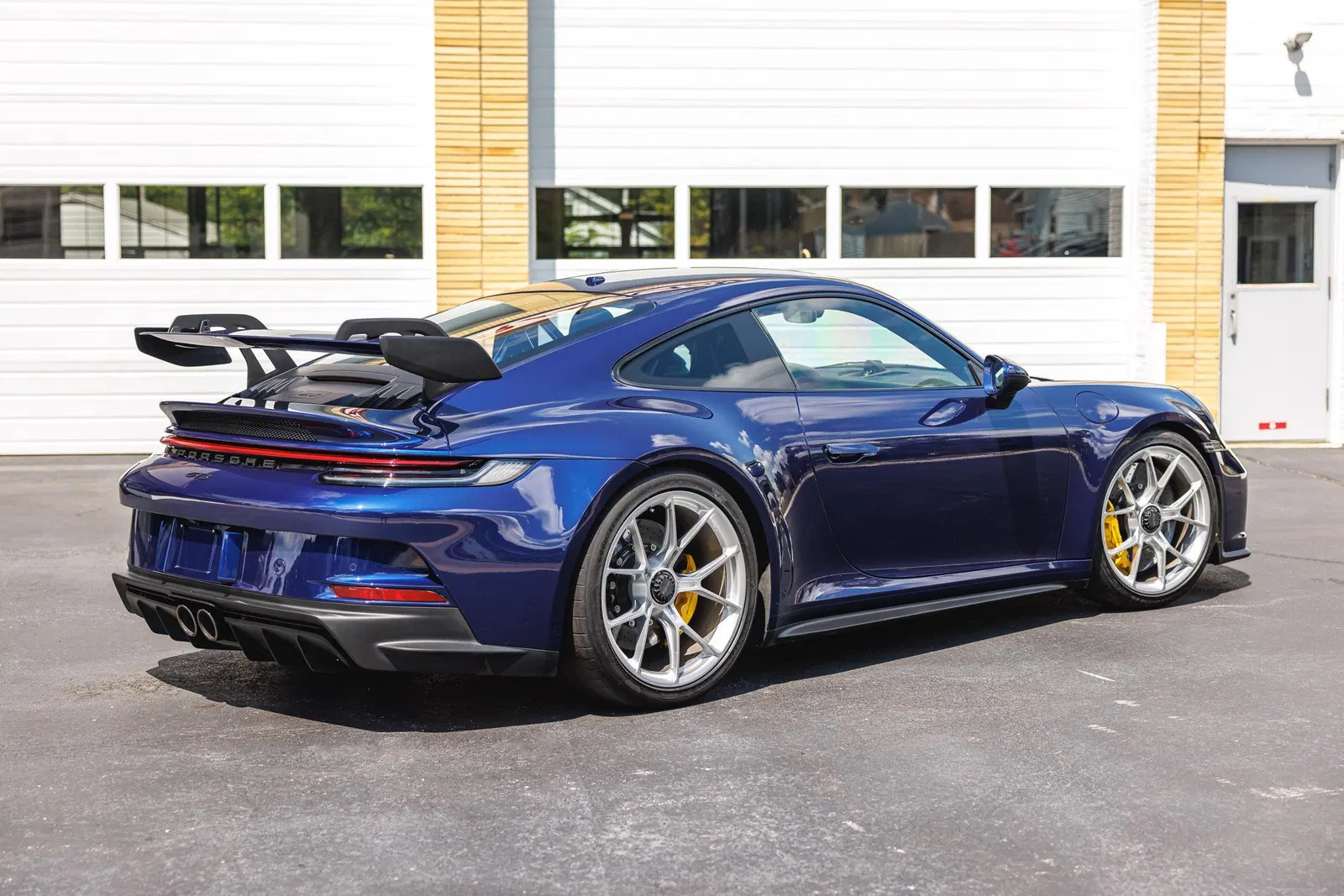 2022 Porsche 911 GT3 - ~3,600 Miles, 4.0-liter Flat-6, Porsche Ceramic Composite Brakes, Gentian Blue Metallic