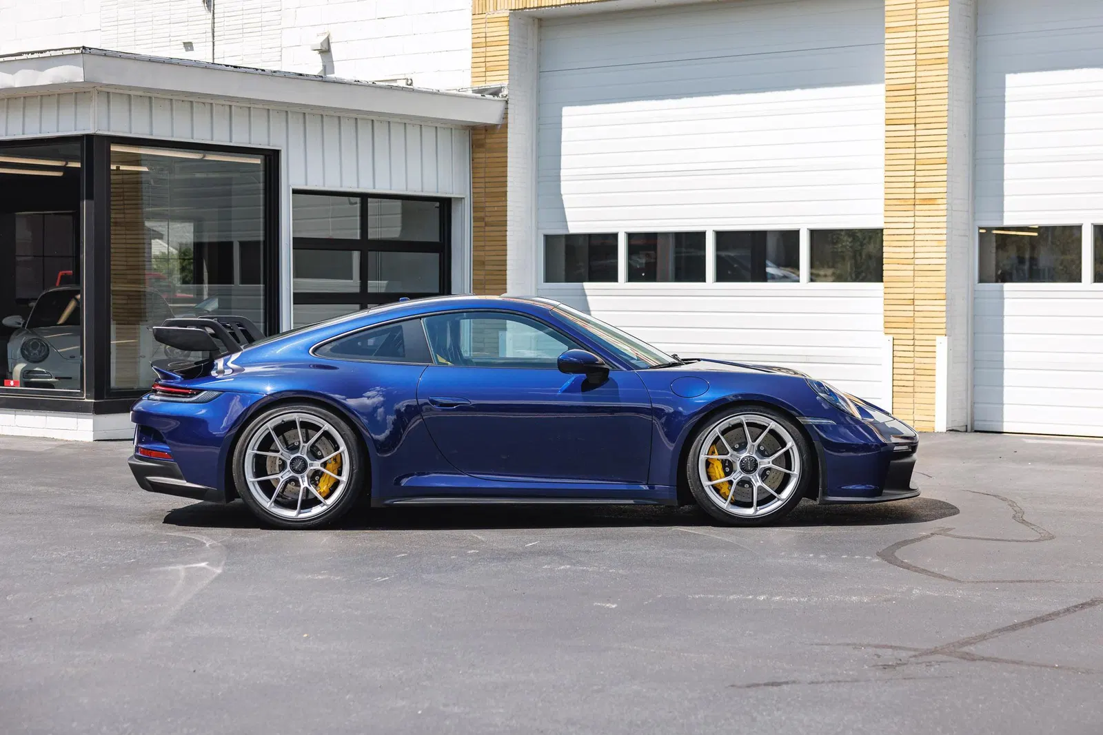 2022 Porsche 911 GT3 - ~3,600 Miles, 4.0-liter Flat-6, Porsche Ceramic Composite Brakes, Gentian Blue Metallic