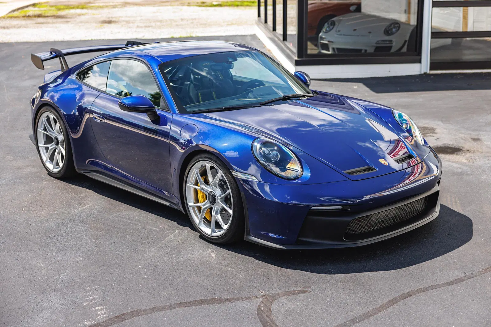 2022 Porsche 911 GT3 - ~3,600 Miles, 4.0-liter Flat-6, Porsche Ceramic Composite Brakes, Gentian Blue Metallic