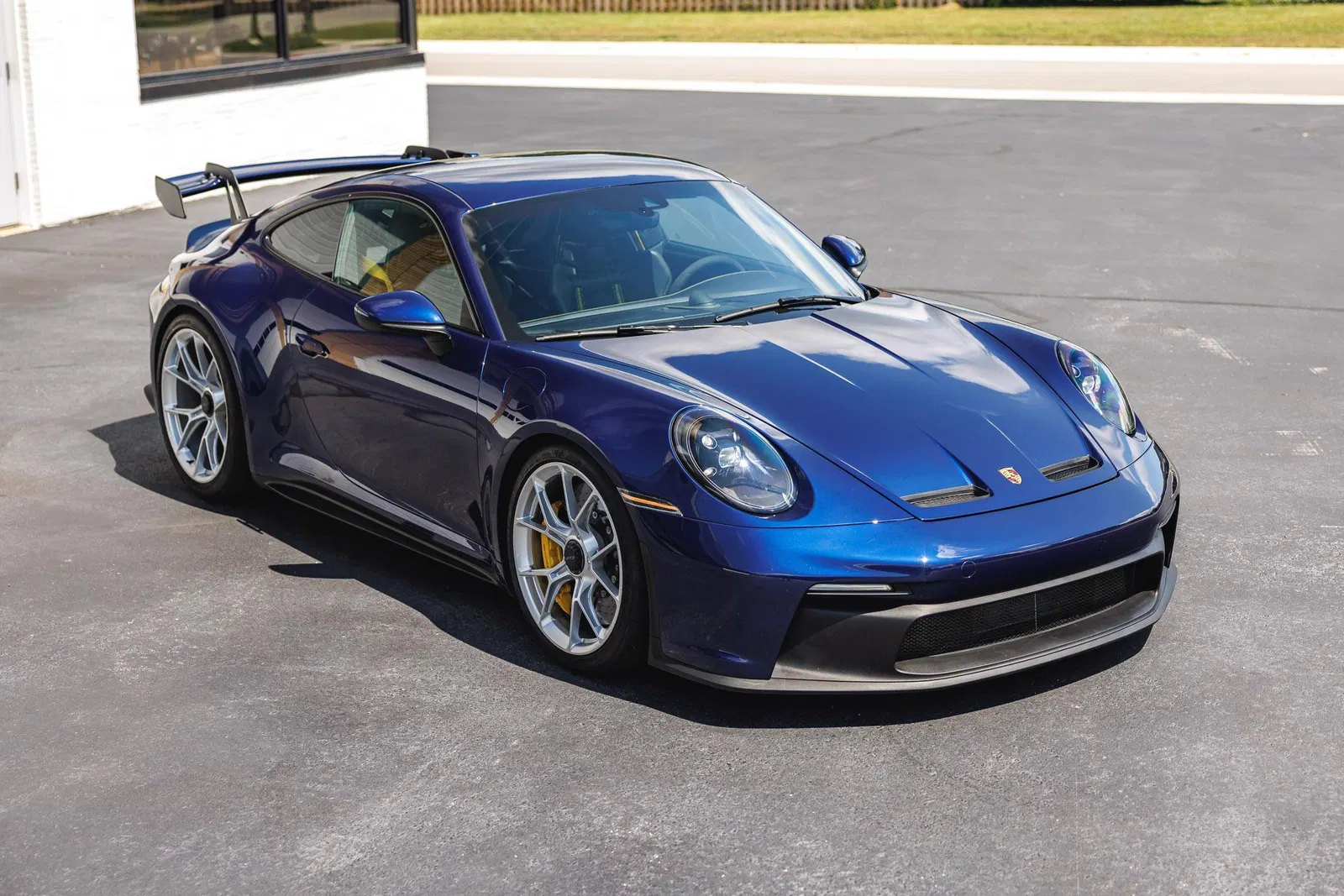 2022 Porsche 911 GT3 - ~3,600 Miles, 4.0-liter Flat-6, Porsche Ceramic Composite Brakes, Gentian Blue Metallic