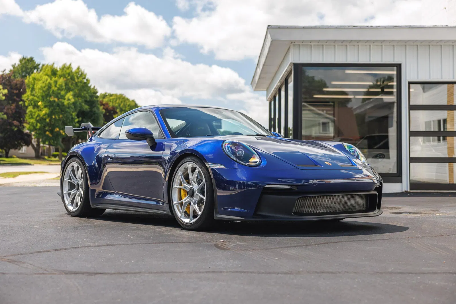 2022 Porsche 911 GT3 - ~3,600 Miles, 4.0-liter Flat-6, Porsche Ceramic Composite Brakes, Gentian Blue Metallic