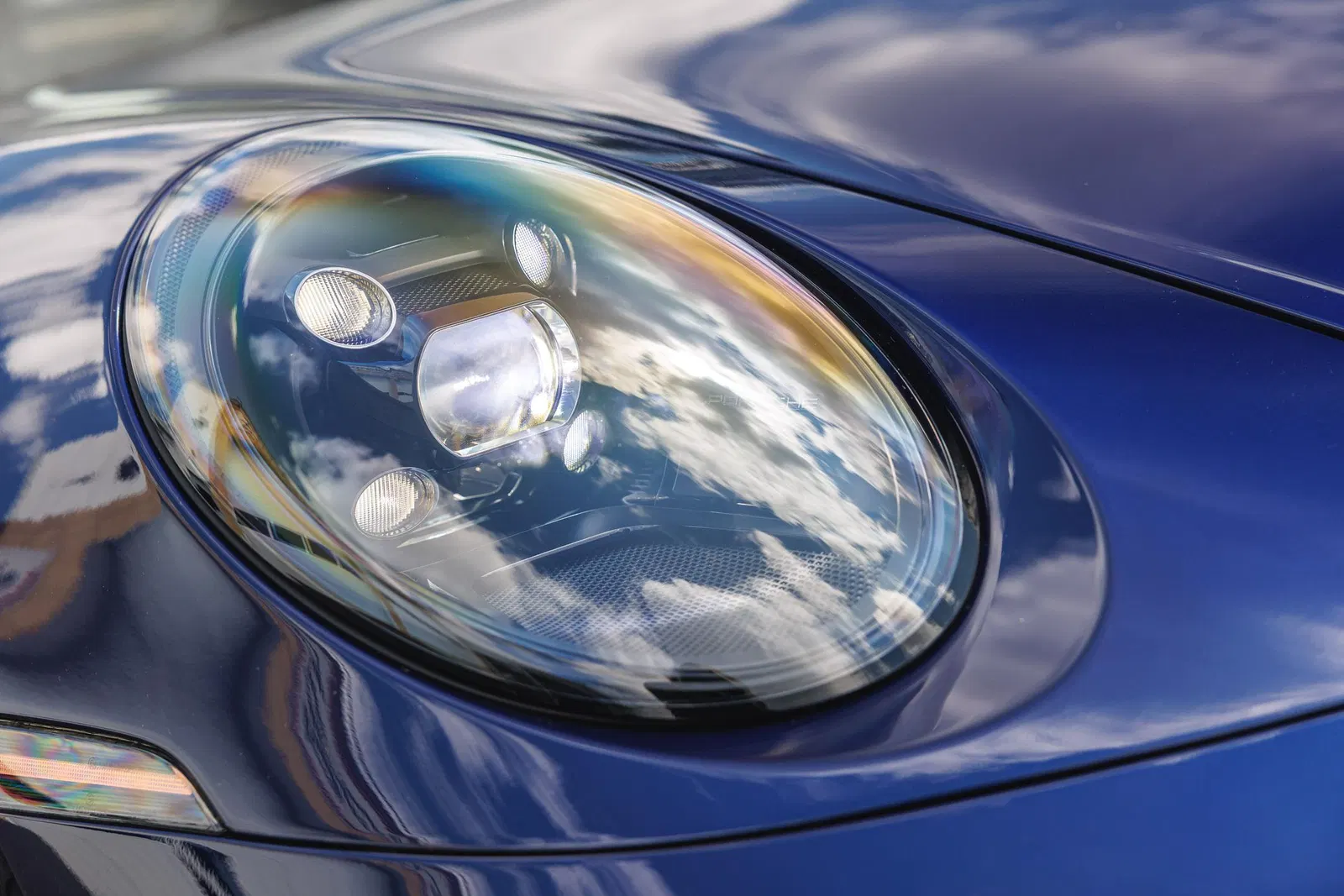2022 Porsche 911 GT3 - ~3,600 Miles, 4.0-liter Flat-6, Porsche Ceramic Composite Brakes, Gentian Blue Metallic