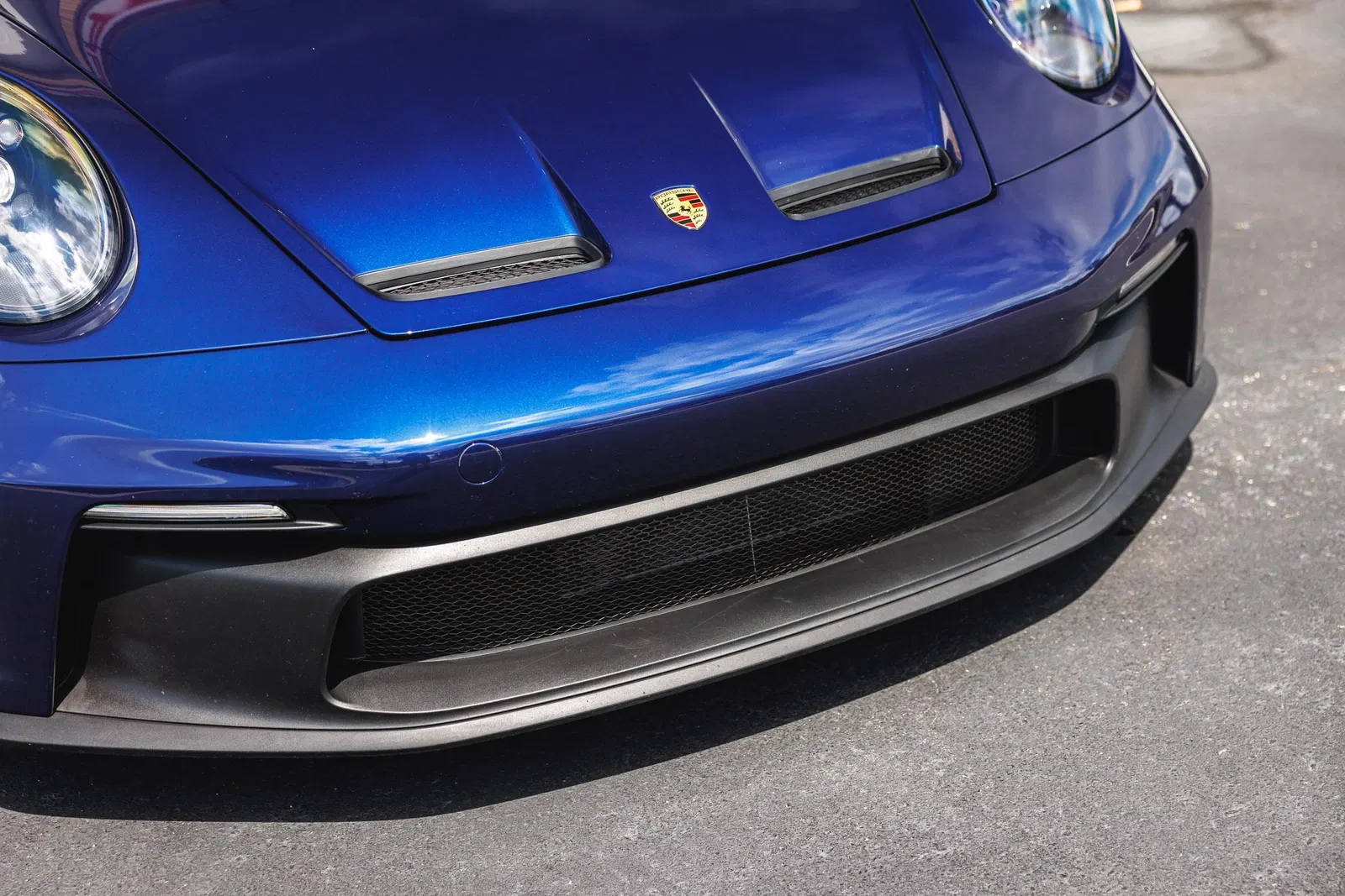 2022 Porsche 911 GT3 - ~3,600 Miles, 4.0-liter Flat-6, Porsche Ceramic Composite Brakes, Gentian Blue Metallic
