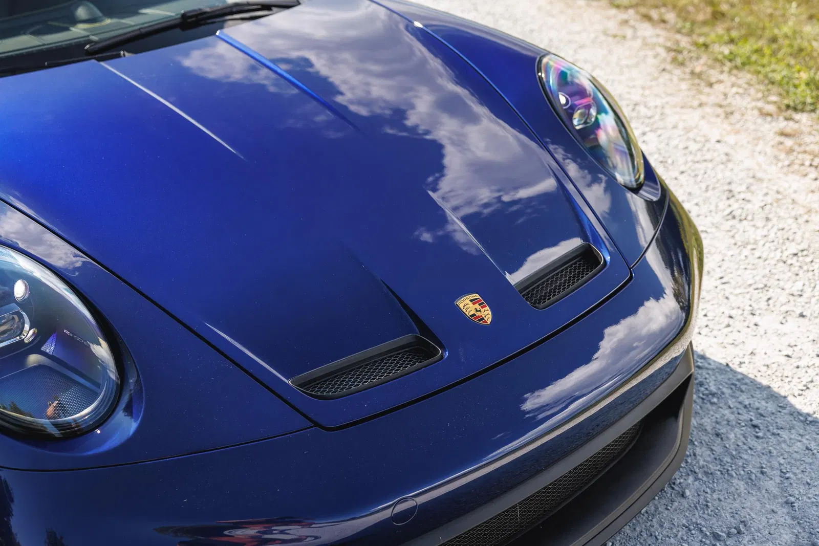 2022 Porsche 911 GT3 - ~3,600 Miles, 4.0-liter Flat-6, Porsche Ceramic Composite Brakes, Gentian Blue Metallic
