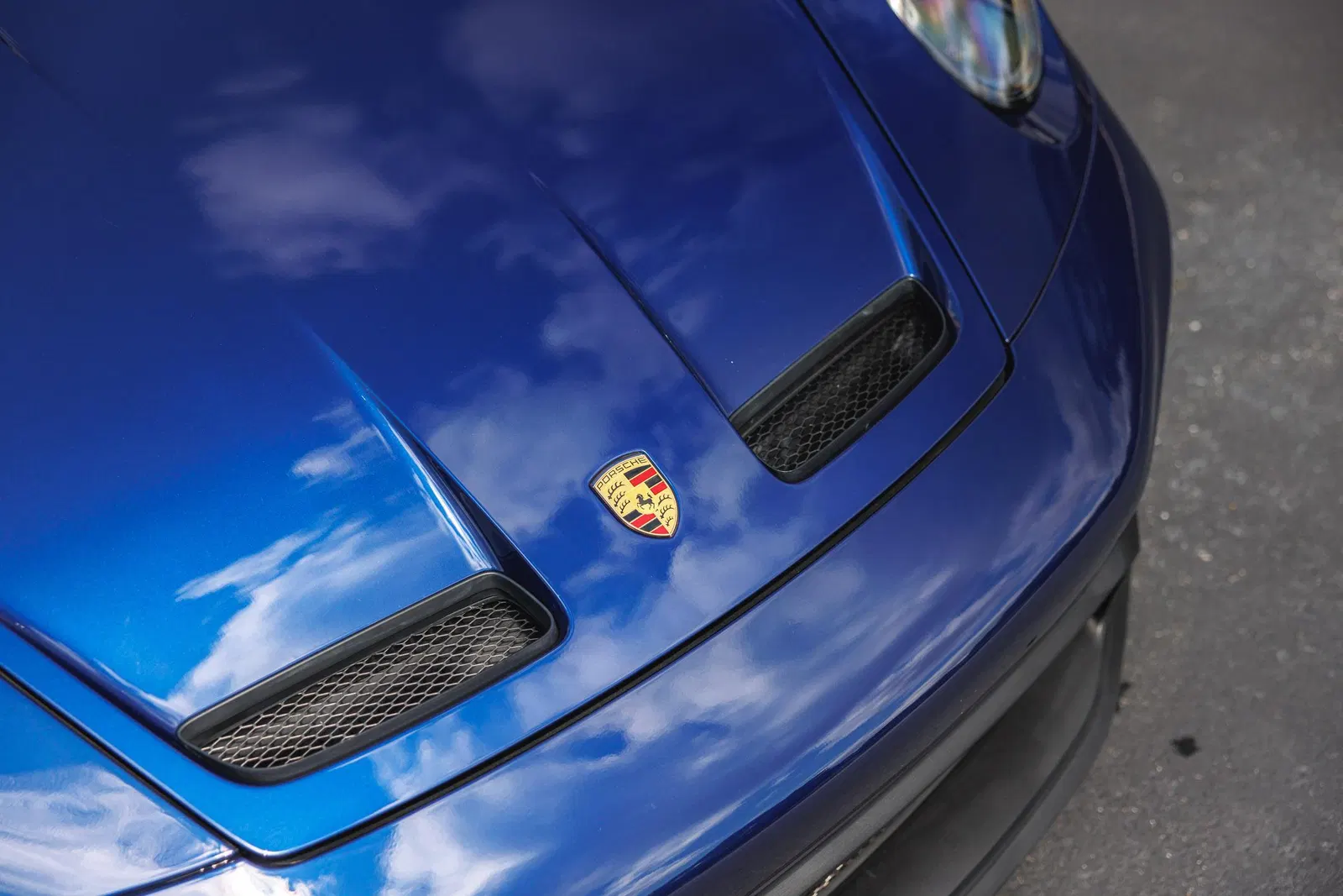 2022 Porsche 911 GT3 - ~3,600 Miles, 4.0-liter Flat-6, Porsche Ceramic Composite Brakes, Gentian Blue Metallic
