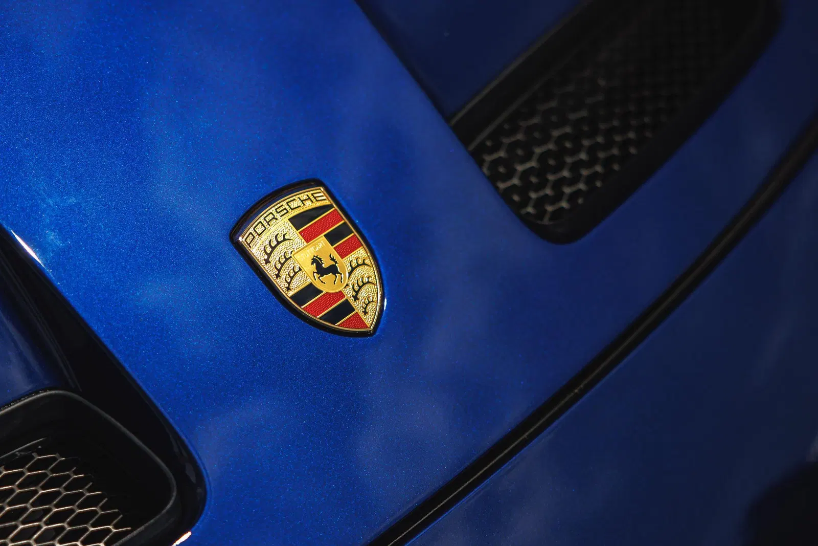 2022 Porsche 911 GT3 - ~3,600 Miles, 4.0-liter Flat-6, Porsche Ceramic Composite Brakes, Gentian Blue Metallic