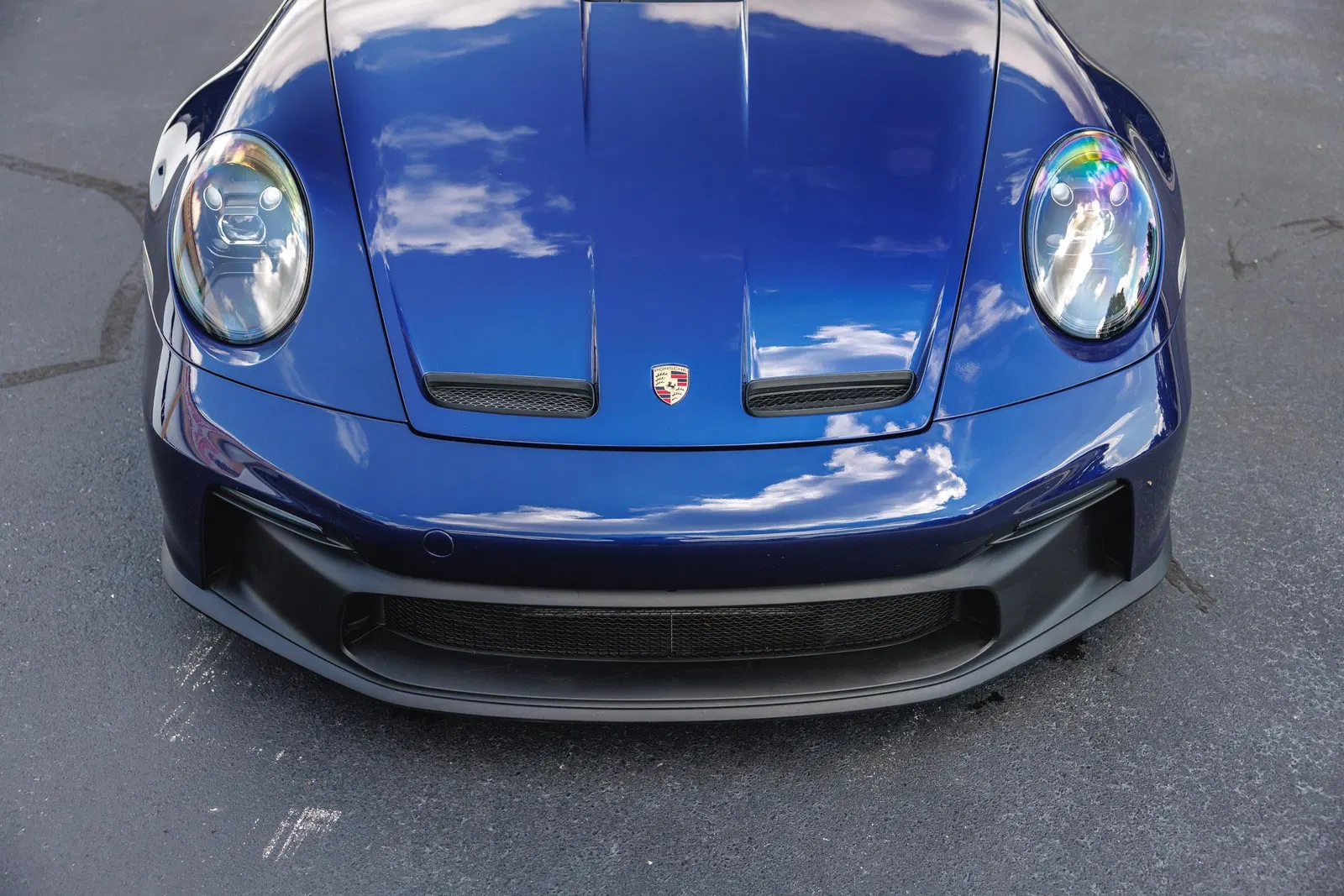 2022 Porsche 911 GT3 - ~3,600 Miles, 4.0-liter Flat-6, Porsche Ceramic Composite Brakes, Gentian Blue Metallic