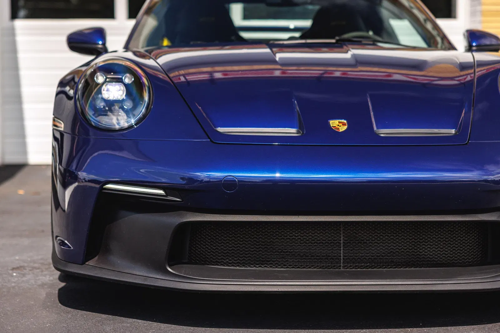 2022 Porsche 911 GT3 - ~3,600 Miles, 4.0-liter Flat-6, Porsche Ceramic Composite Brakes, Gentian Blue Metallic