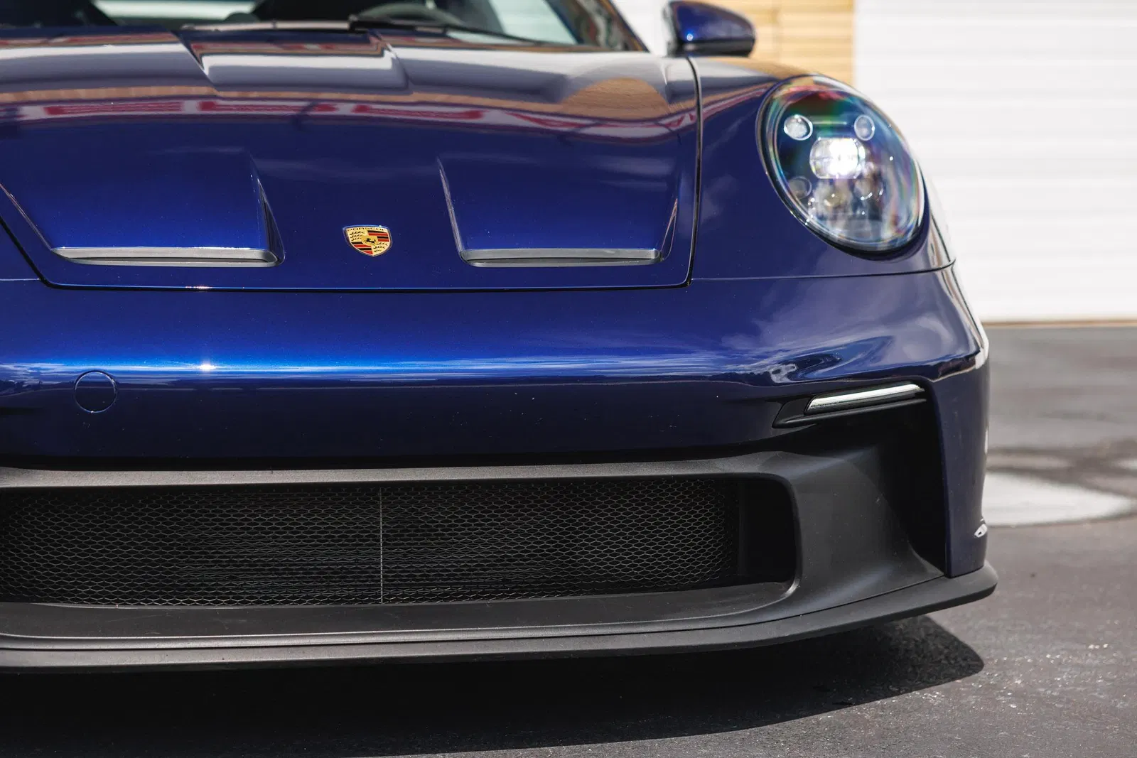 2022 Porsche 911 GT3 - ~3,600 Miles, 4.0-liter Flat-6, Porsche Ceramic Composite Brakes, Gentian Blue Metallic
