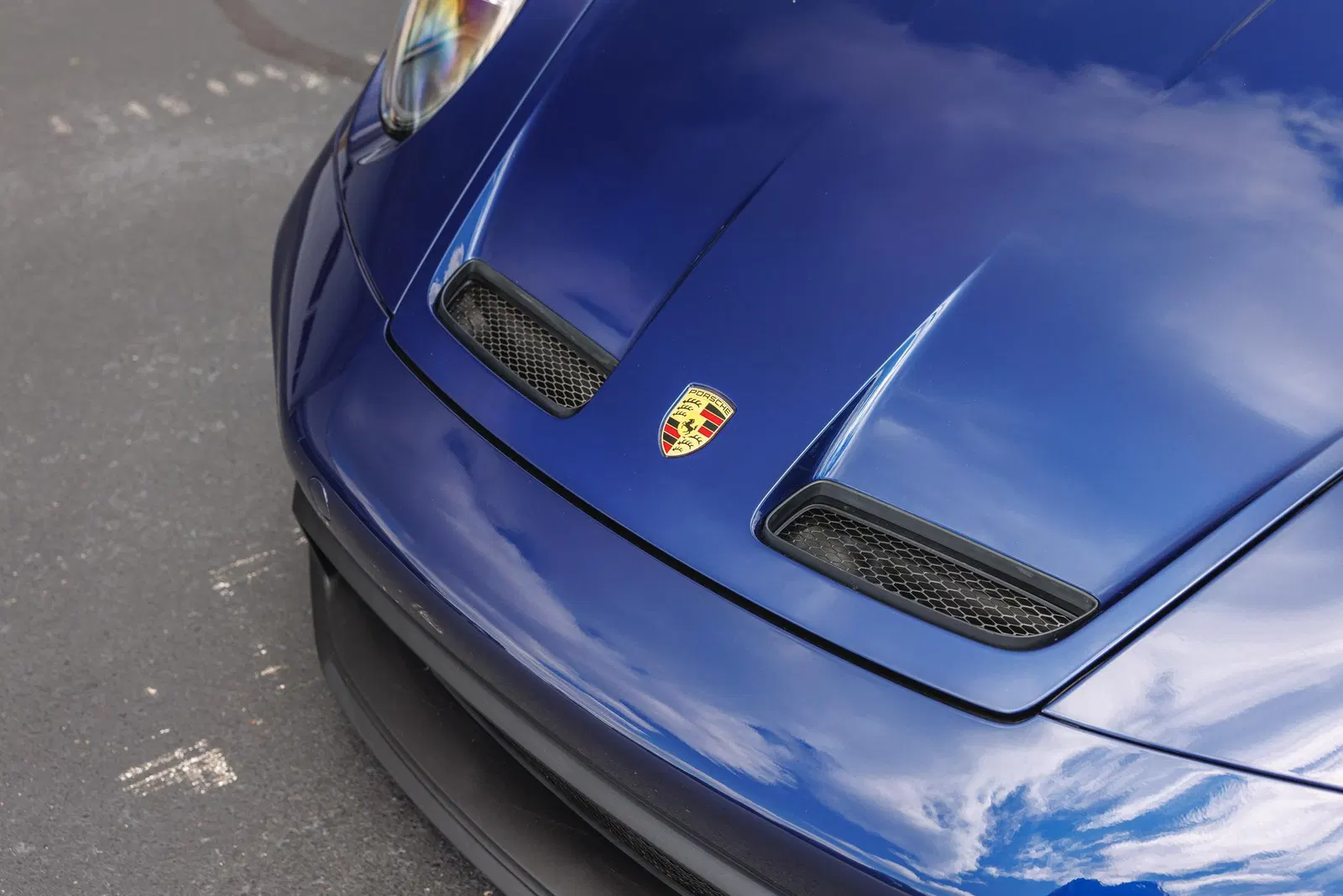 2022 Porsche 911 GT3 - ~3,600 Miles, 4.0-liter Flat-6, Porsche Ceramic Composite Brakes, Gentian Blue Metallic