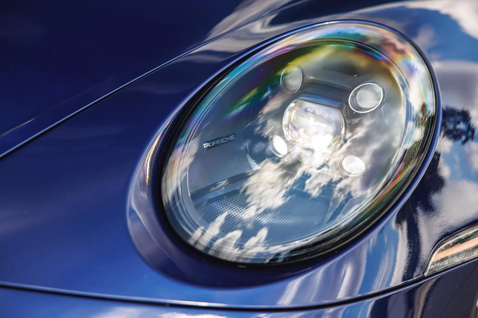 2022 Porsche 911 GT3 - ~3,600 Miles, 4.0-liter Flat-6, Porsche Ceramic Composite Brakes, Gentian Blue Metallic