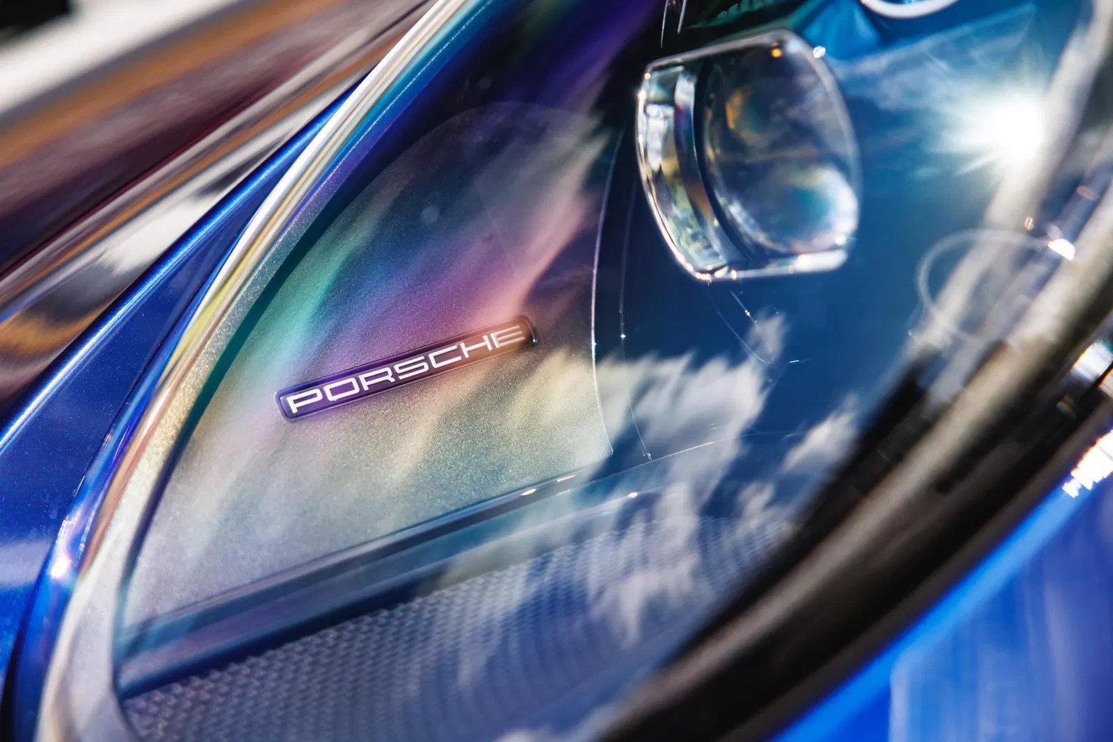 2022 Porsche 911 GT3 - ~3,600 Miles, 4.0-liter Flat-6, Porsche Ceramic Composite Brakes, Gentian Blue Metallic