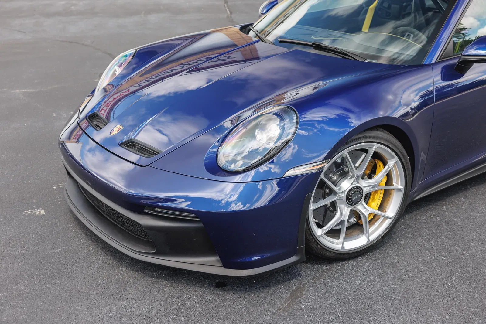 2022 Porsche 911 GT3 - ~3,600 Miles, 4.0-liter Flat-6, Porsche Ceramic Composite Brakes, Gentian Blue Metallic
