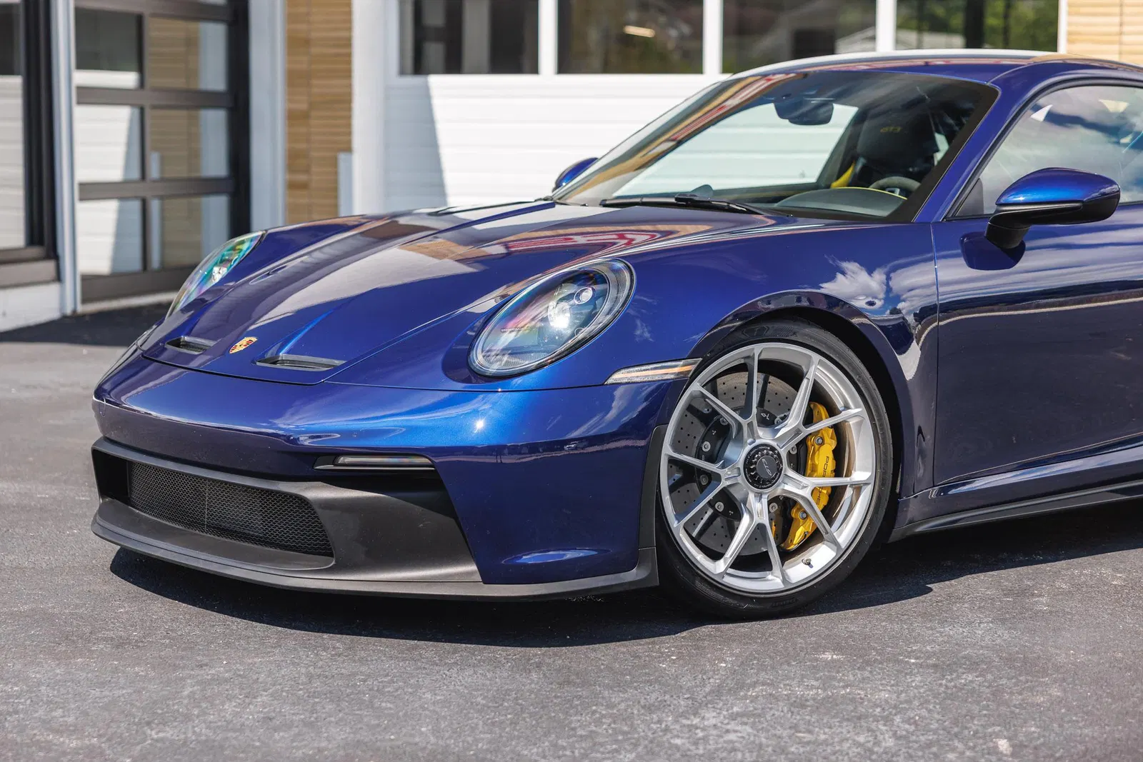 2022 Porsche 911 GT3 - ~3,600 Miles, 4.0-liter Flat-6, Porsche Ceramic Composite Brakes, Gentian Blue Metallic