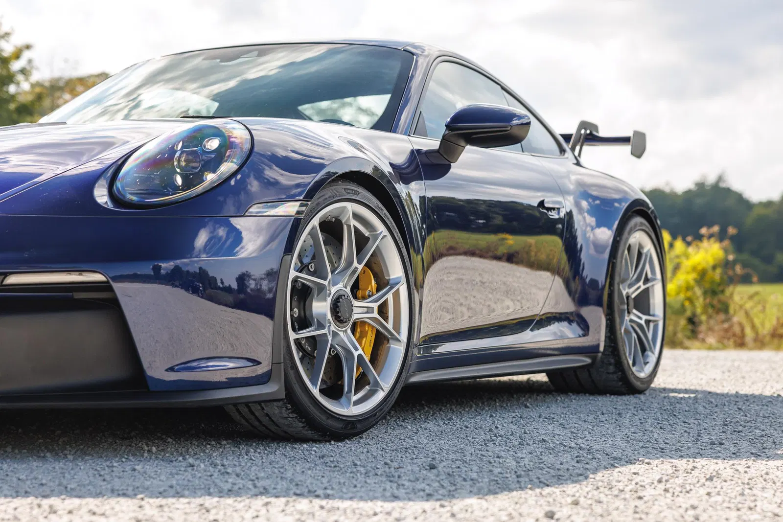 2022 Porsche 911 GT3 - ~3,600 Miles, 4.0-liter Flat-6, Porsche Ceramic Composite Brakes, Gentian Blue Metallic