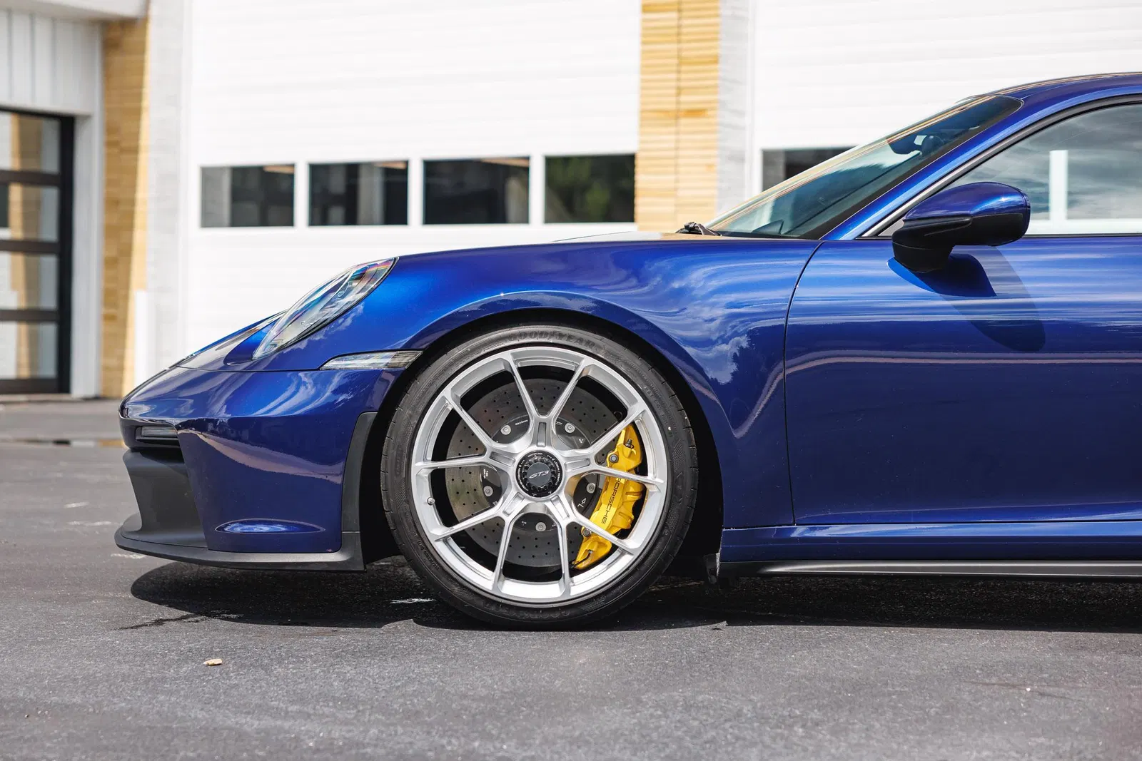 2022 Porsche 911 GT3 - ~3,600 Miles, 4.0-liter Flat-6, Porsche Ceramic Composite Brakes, Gentian Blue Metallic