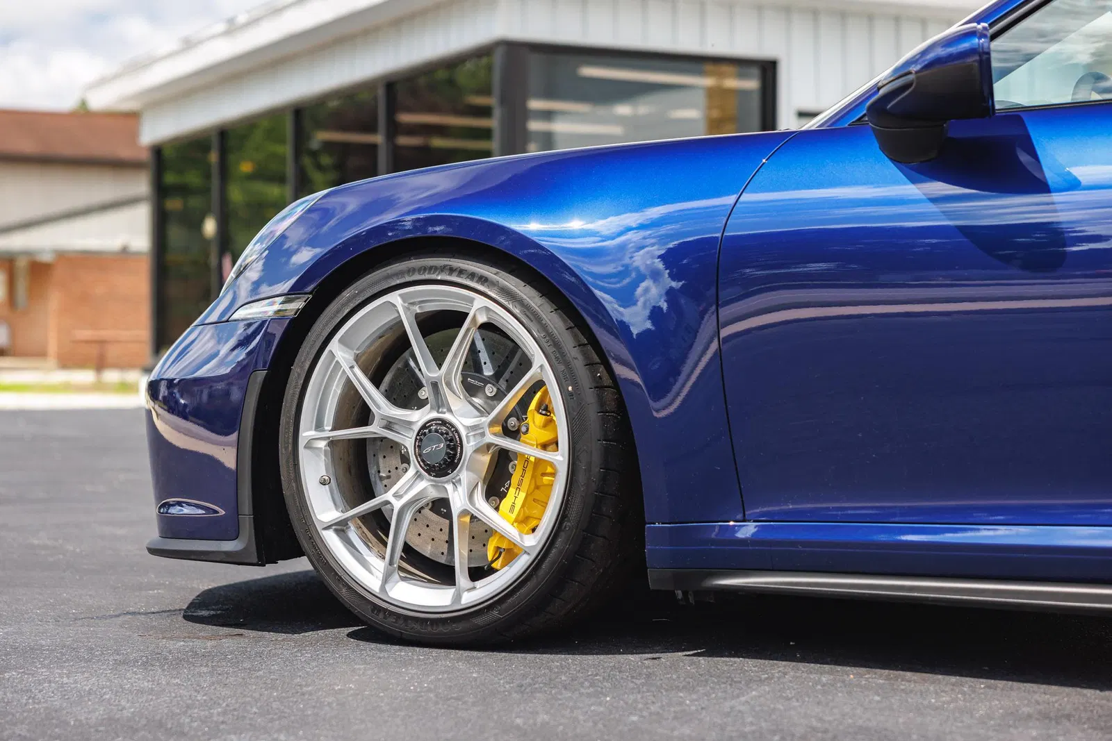 2022 Porsche 911 GT3 - ~3,600 Miles, 4.0-liter Flat-6, Porsche Ceramic Composite Brakes, Gentian Blue Metallic