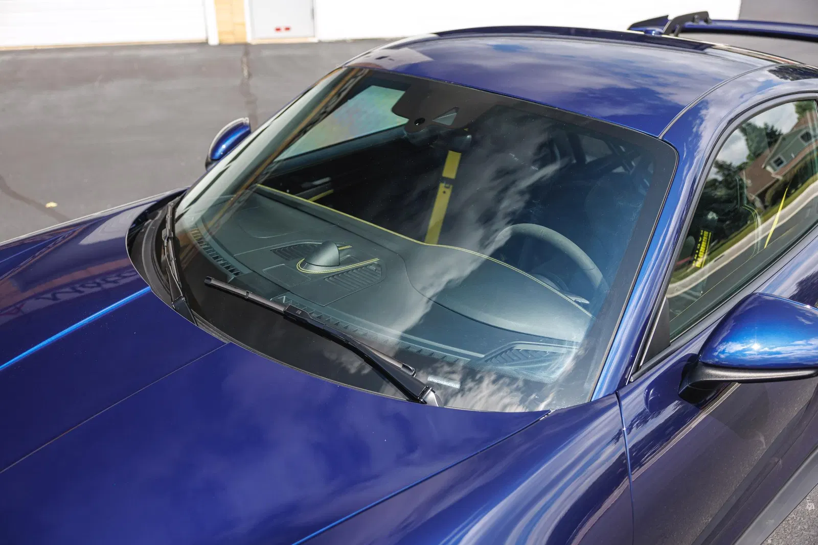 2022 Porsche 911 GT3 - ~3,600 Miles, 4.0-liter Flat-6, Porsche Ceramic Composite Brakes, Gentian Blue Metallic