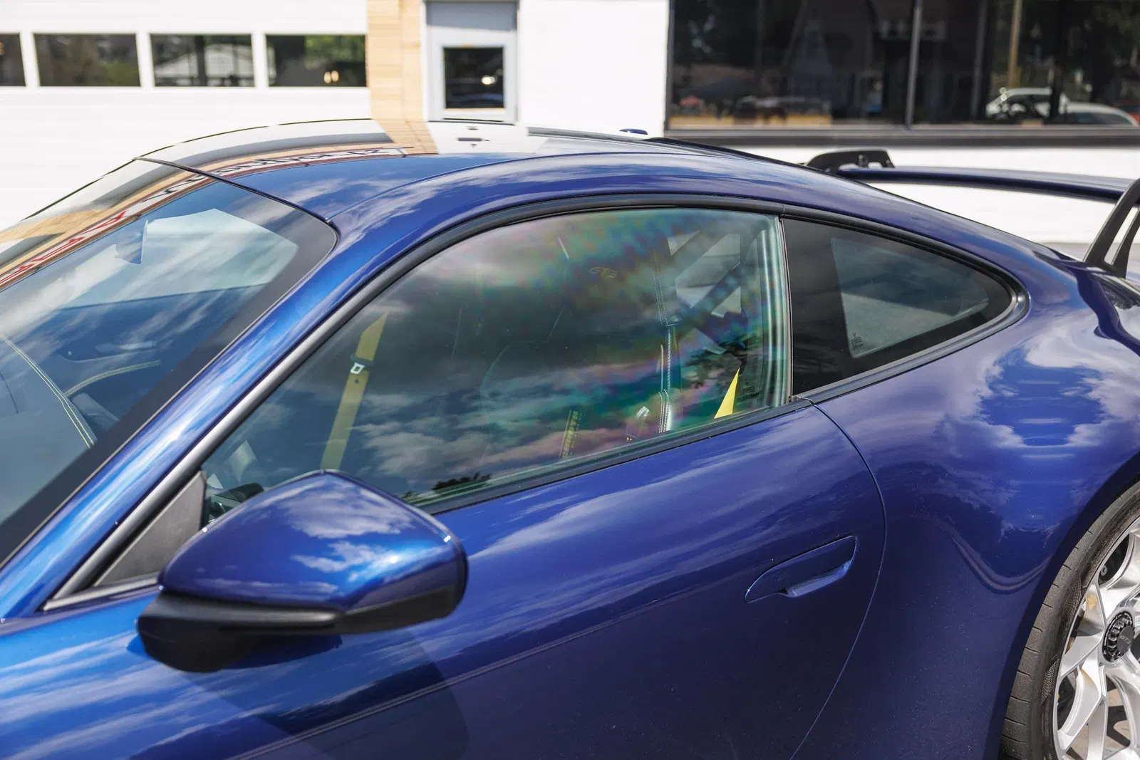 2022 Porsche 911 GT3 - ~3,600 Miles, 4.0-liter Flat-6, Porsche Ceramic Composite Brakes, Gentian Blue Metallic
