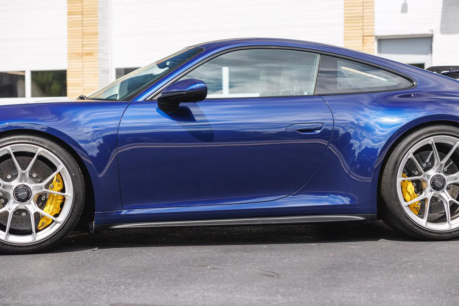 2022 Porsche 911 GT3 - ~3,600 Miles, 4.0-liter Flat-6, Porsche Ceramic Composite Brakes, Gentian Blue Metallic