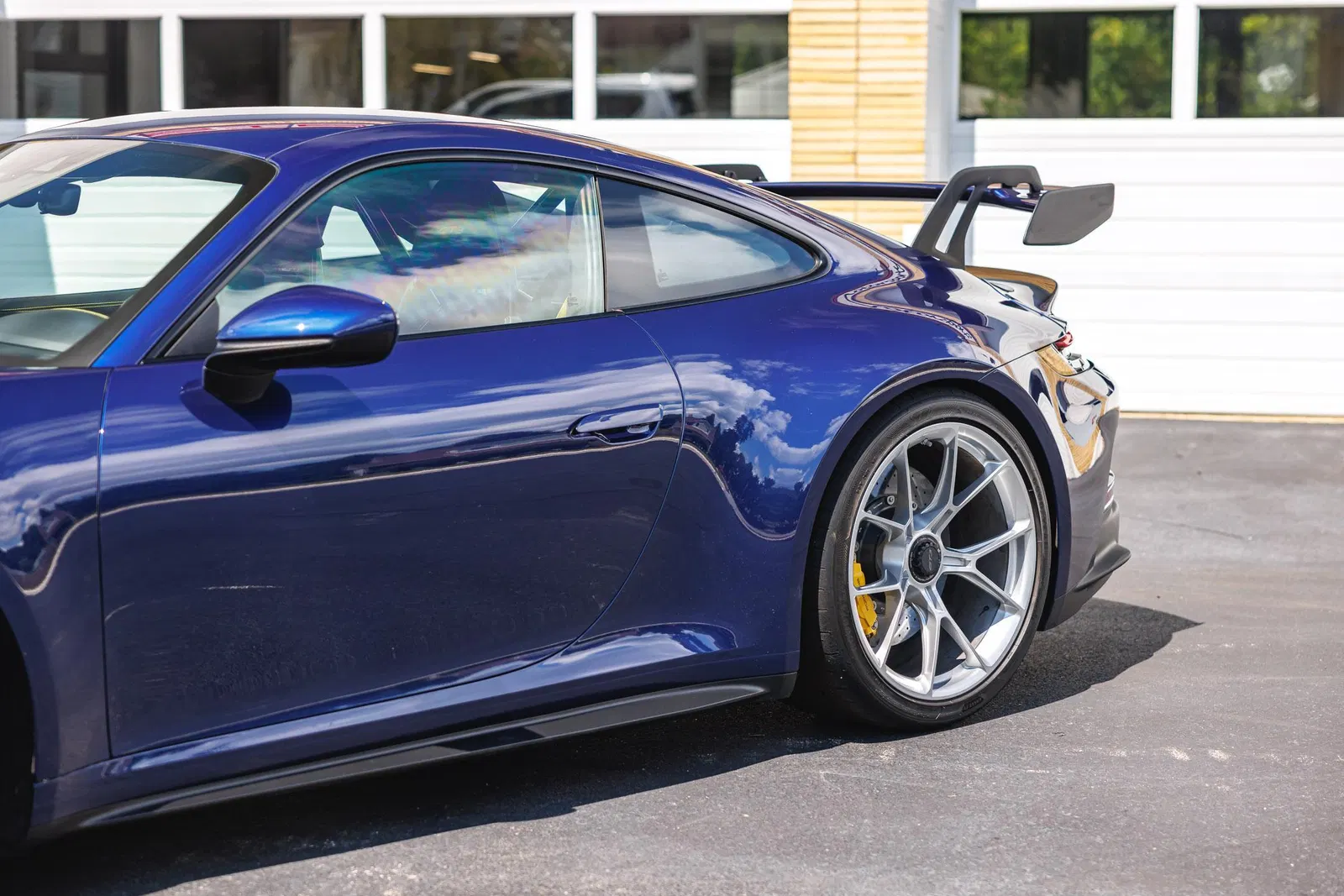 2022 Porsche 911 GT3 - ~3,600 Miles, 4.0-liter Flat-6, Porsche Ceramic Composite Brakes, Gentian Blue Metallic