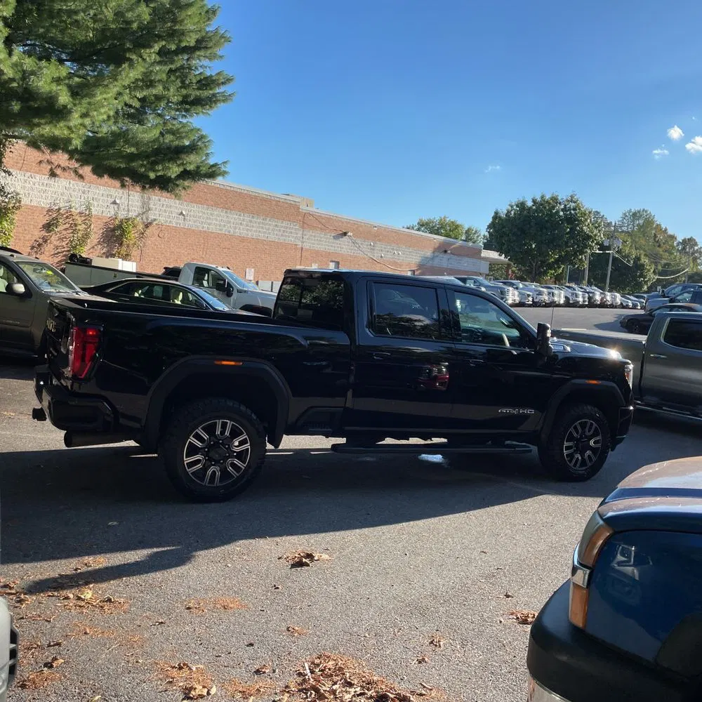 2020 GMC Sierra 2500HD AT4