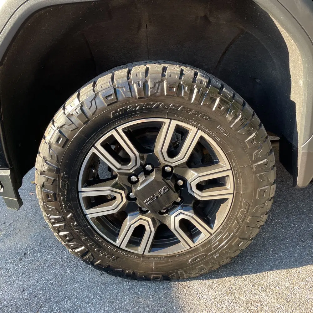 2020 GMC Sierra 2500HD AT4