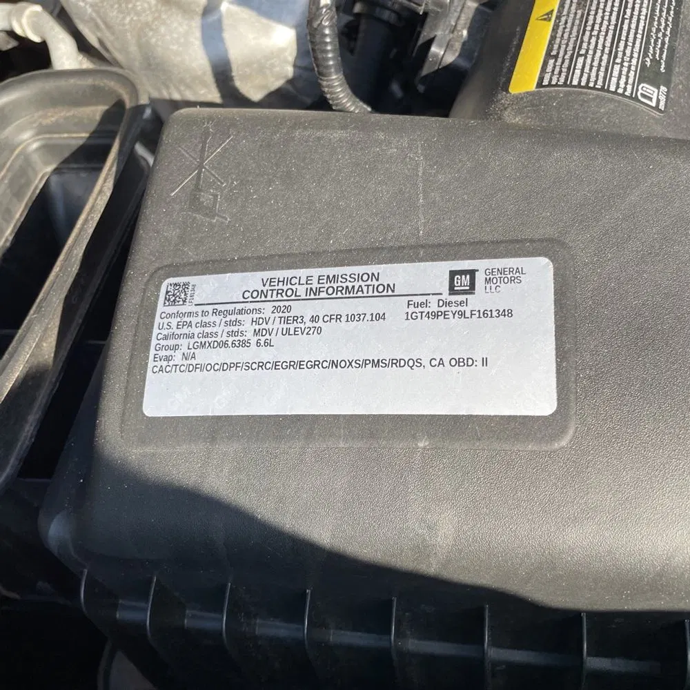 2020 GMC Sierra 2500HD AT4