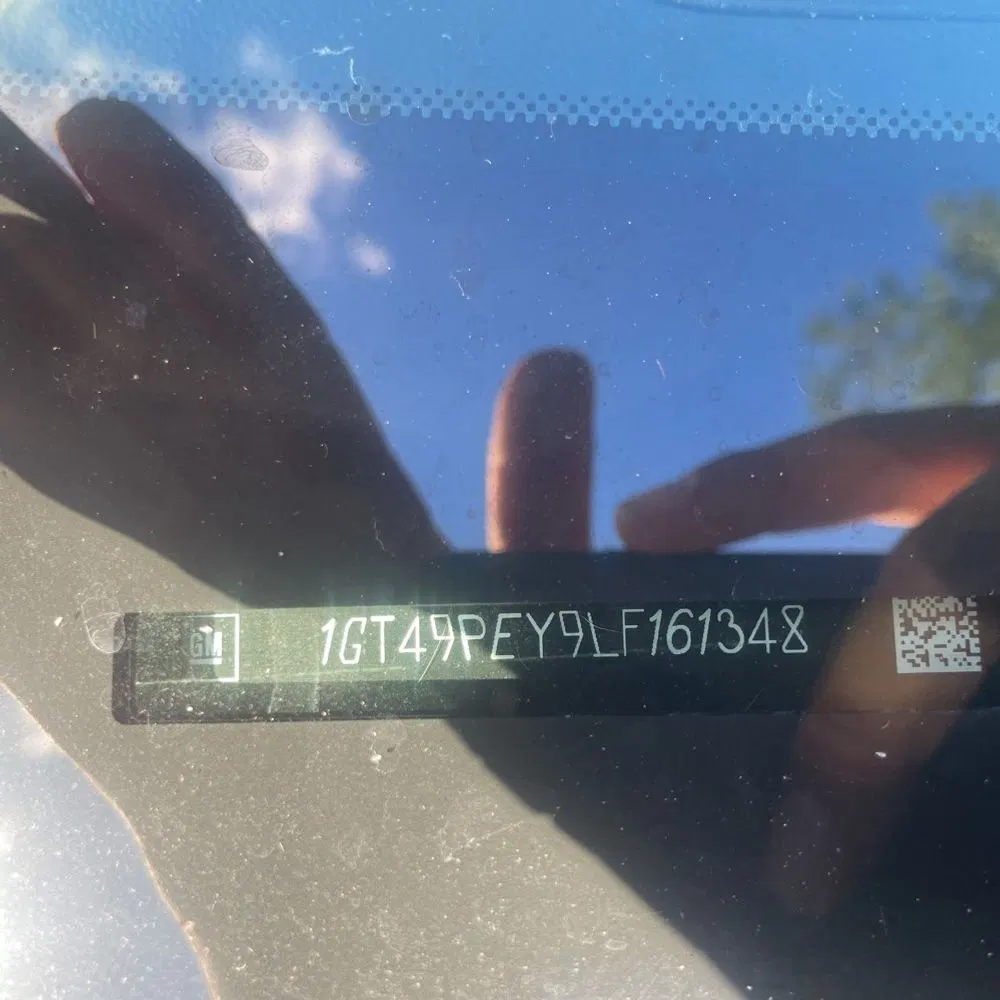 2020 GMC Sierra 2500HD AT4