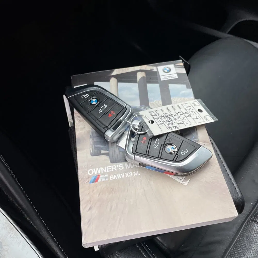 2022 BMW X3 M
