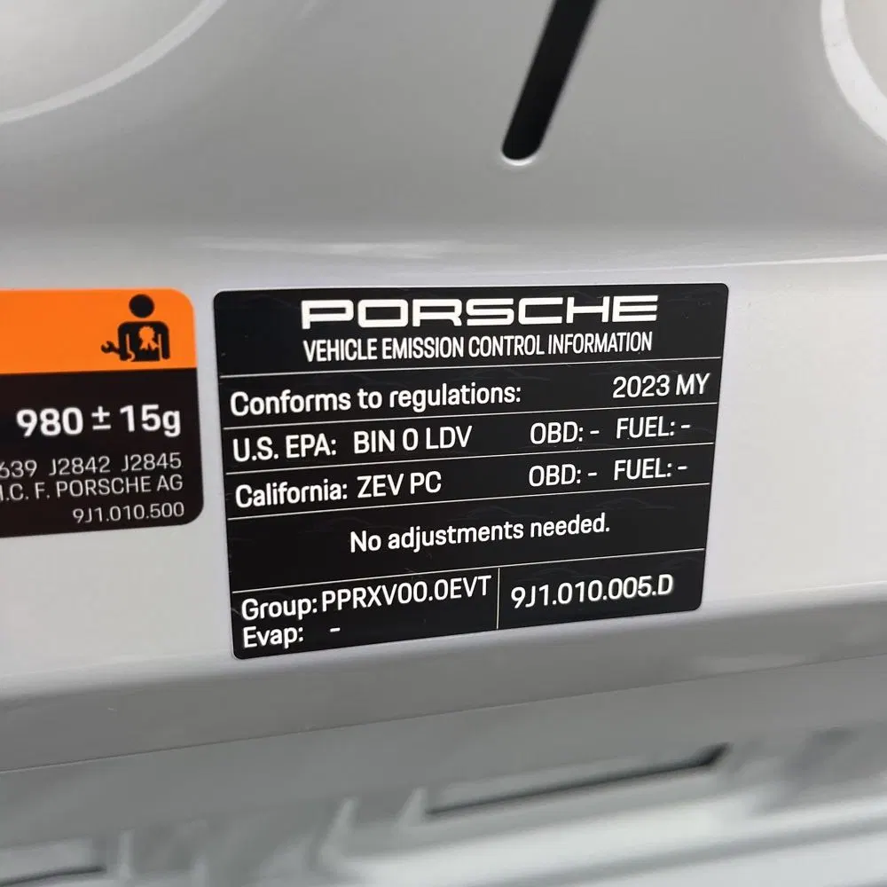 2023 Porsche Taycan GTS