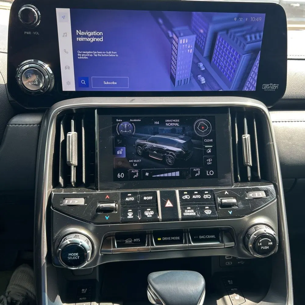 2023 Lexus LX 600 Luxury