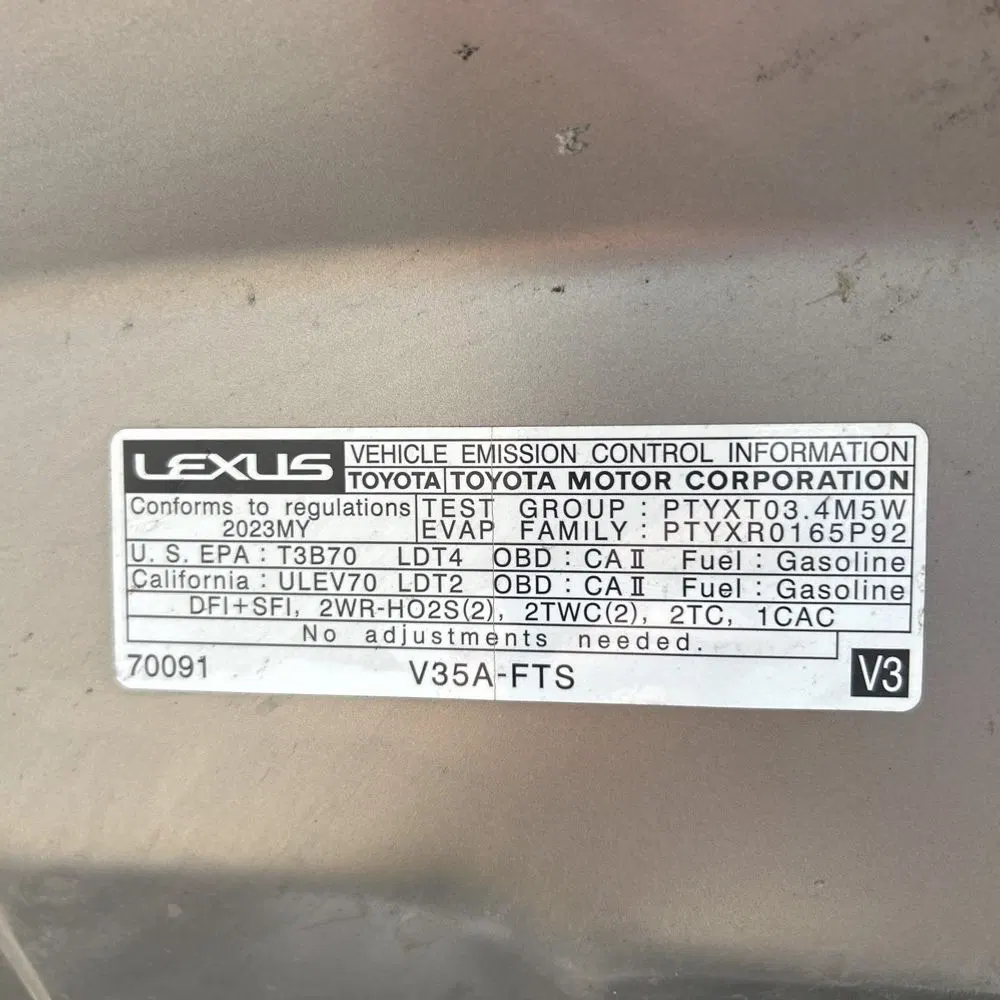 2023 Lexus LX 600 Luxury