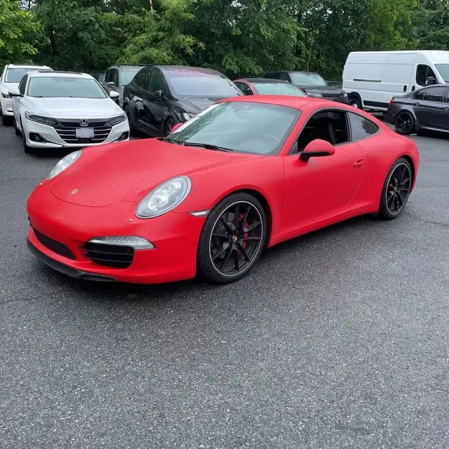 2014 Porsche 911 Carrera S