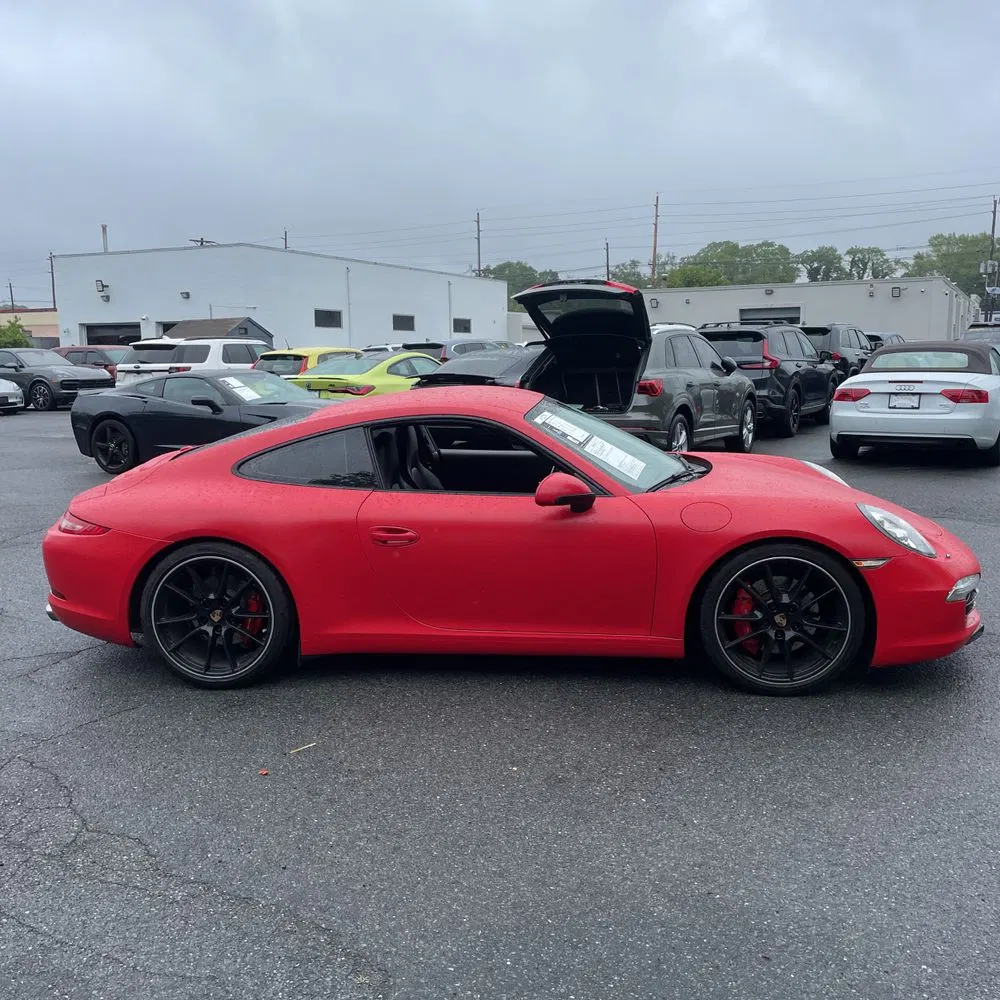 2014 Porsche 911 Carrera S