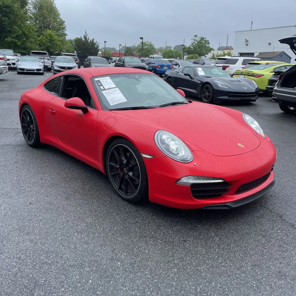 2014 Porsche 911 Carrera S