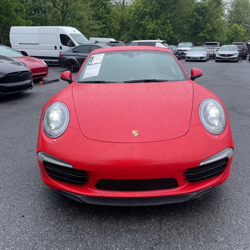 2014 Porsche 911 Carrera S
