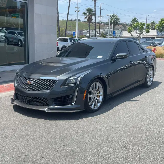 2018 Cadillac CTS Sedan V