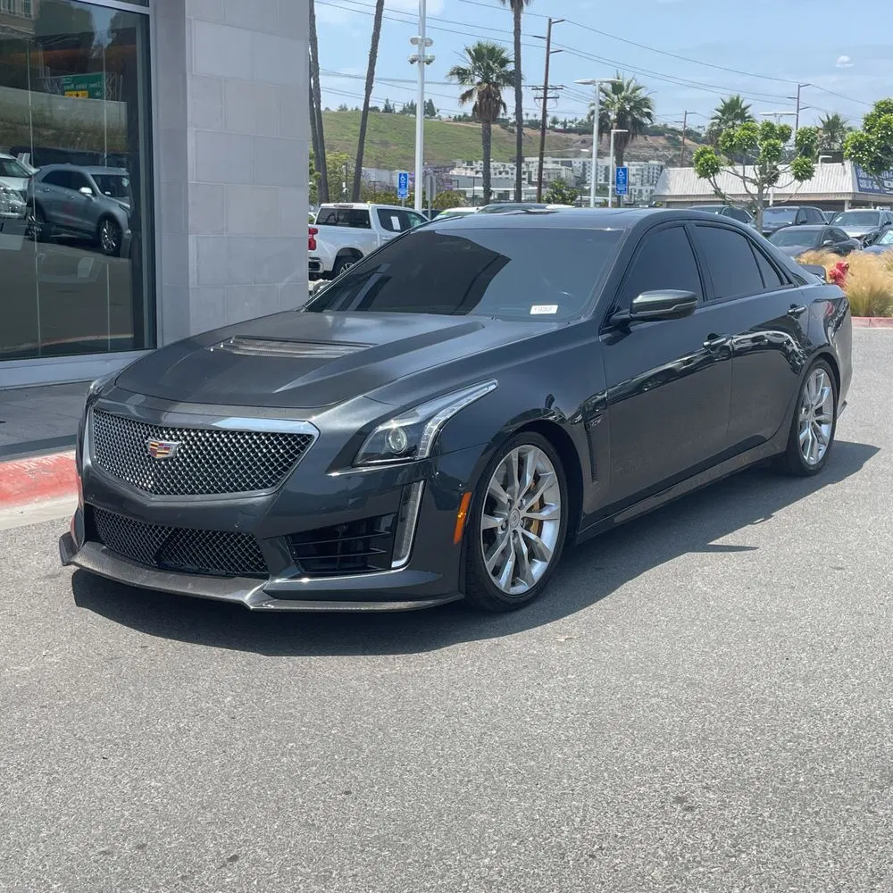 2018 Cadillac CTS Sedan V