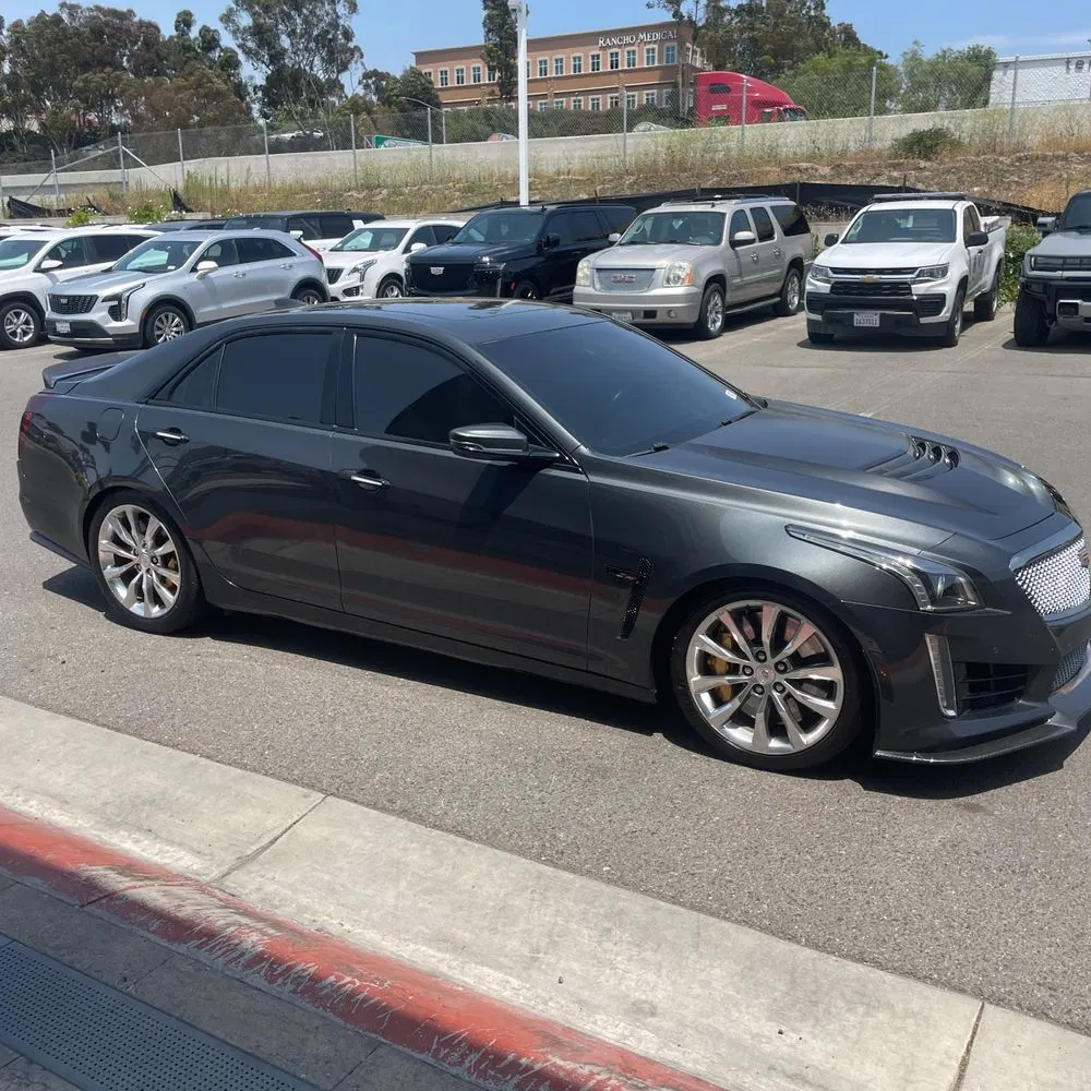 2018 Cadillac CTS Sedan V