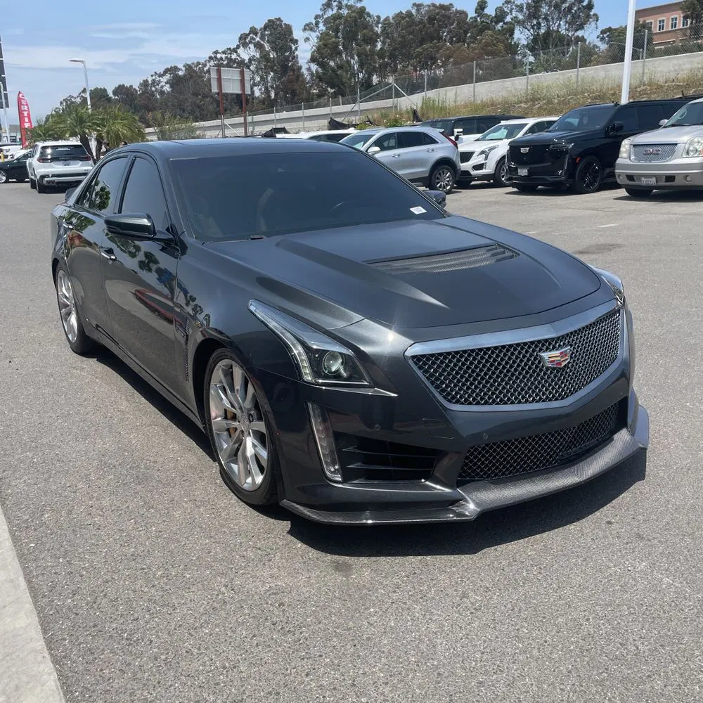 2018 Cadillac CTS Sedan V