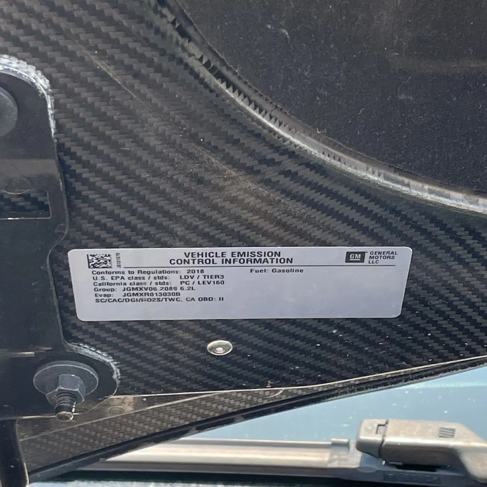 2018 Cadillac CTS Sedan V