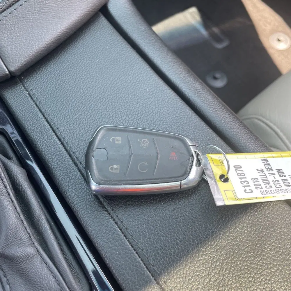 2018 Cadillac CTS Sedan V