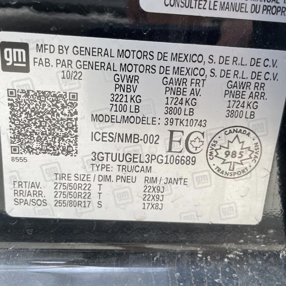 2023 GMC Sierra 1500 Denali
